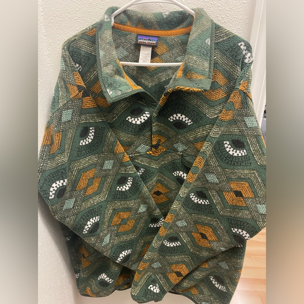 Men’s Large Patagonia Synchilla Fleece